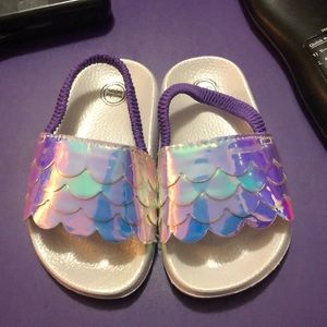 wonder nation mermaid sandals